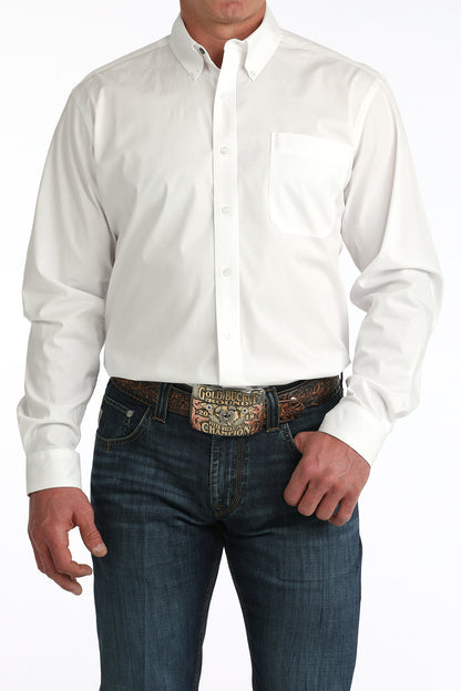 Cinch Modern Fit White Shirt
