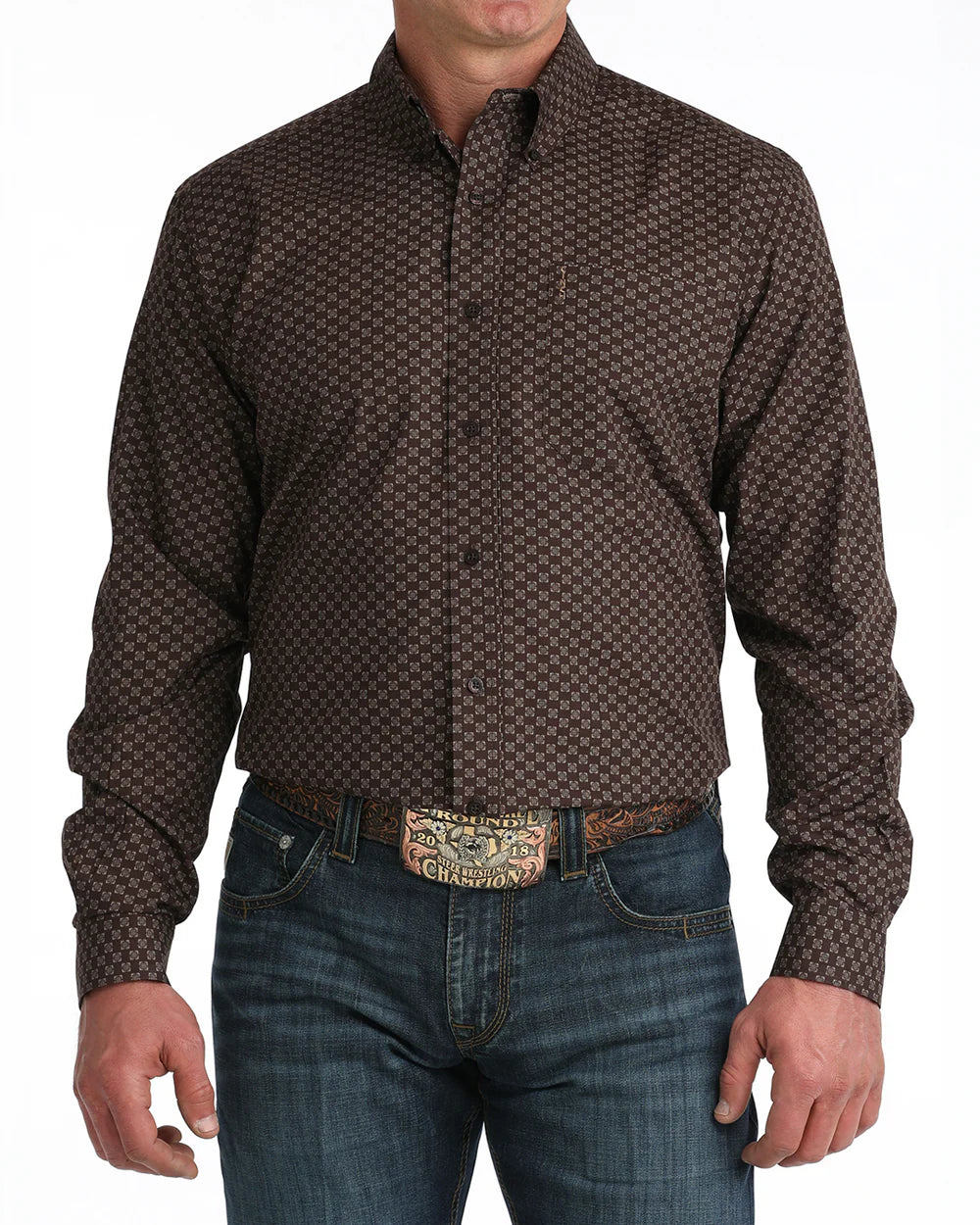 Cinch Modern Fit Button-Down Western Shirt