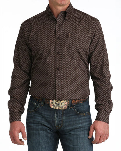 Cinch Modern Fit Button-Down Western Shirt