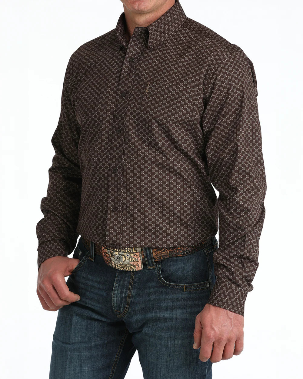 Cinch Modern Fit Button-Down Western Shirt