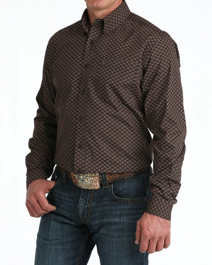 Cinch Modern Fit Button-Down Western Shirt
