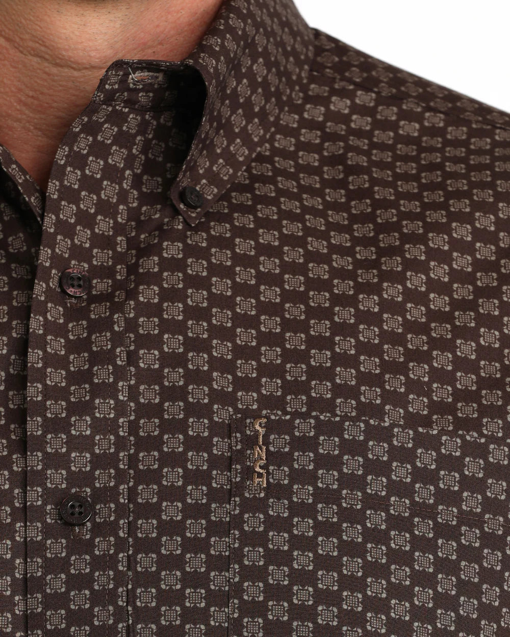Cinch Modern Fit Button-Down Western Shirt