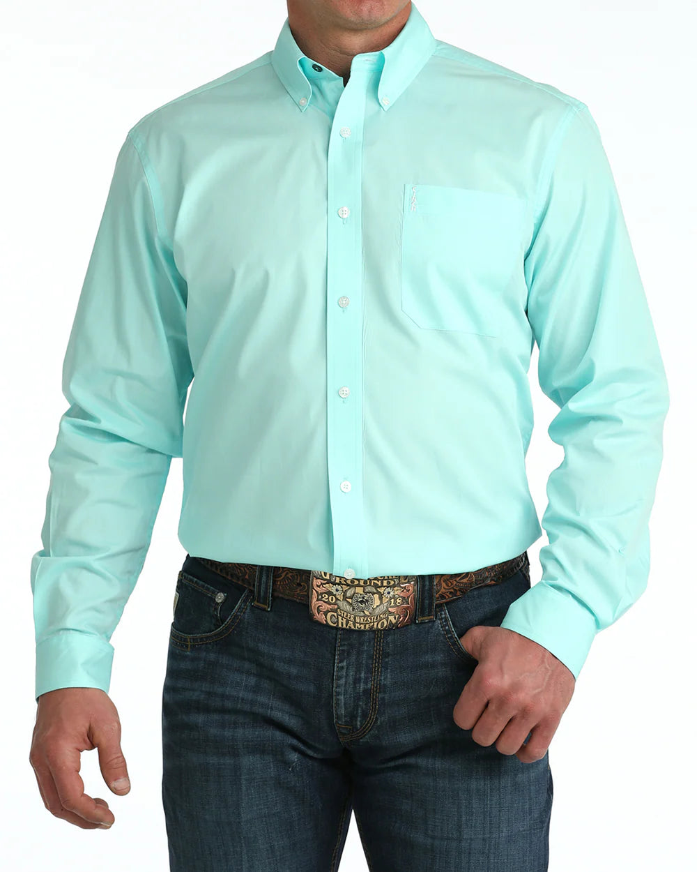 Cinch Modern Fit Button-Down Western Shirt