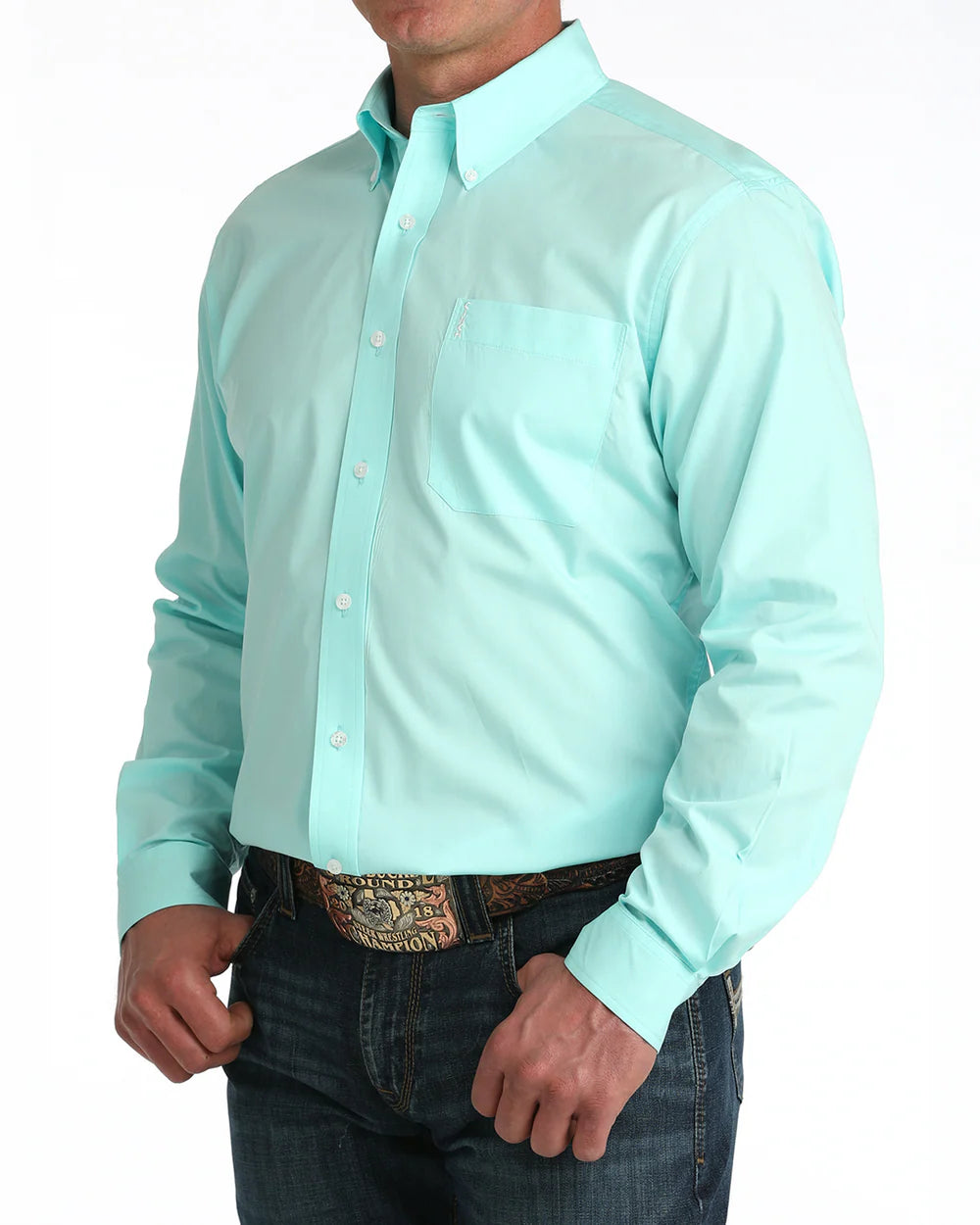 Cinch Modern Fit Button-Down Western Shirt