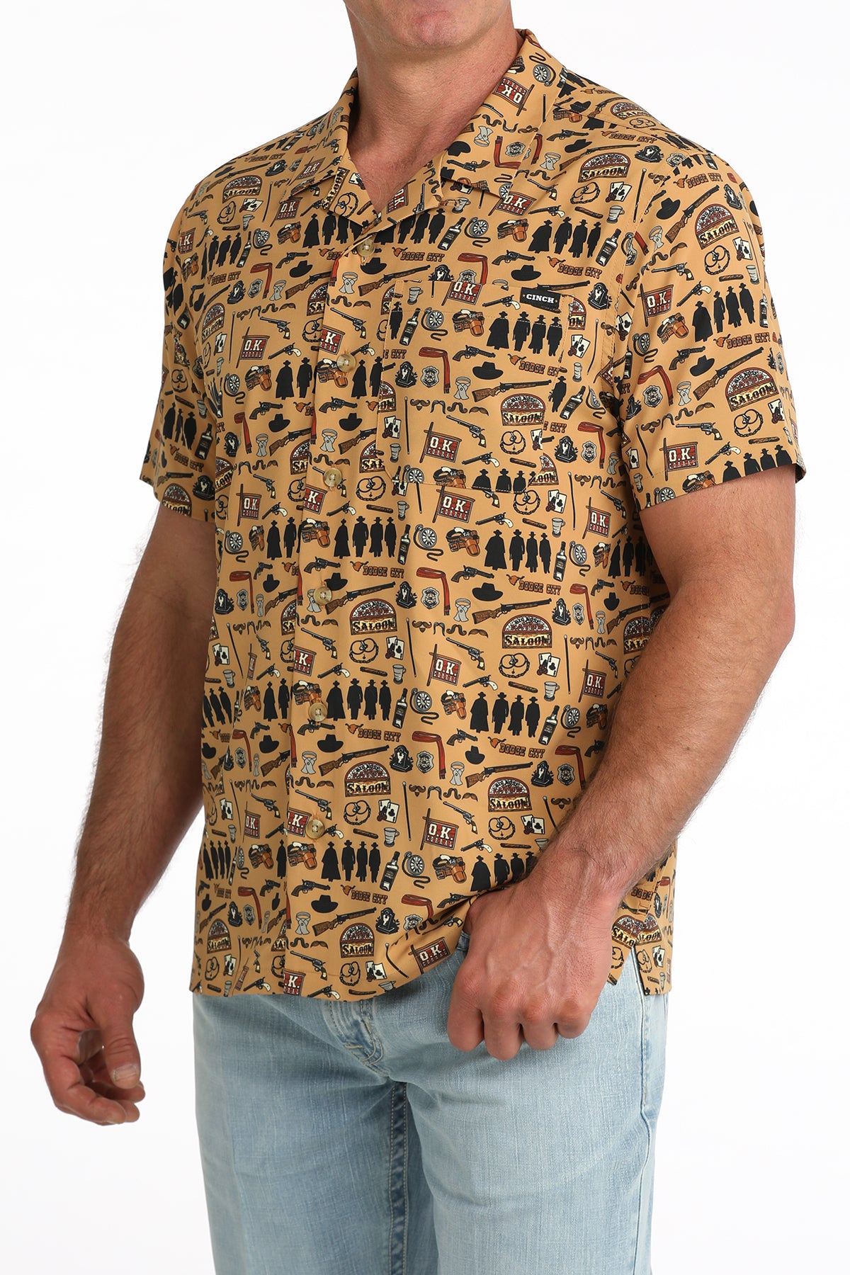 Cinch Camp Shirt