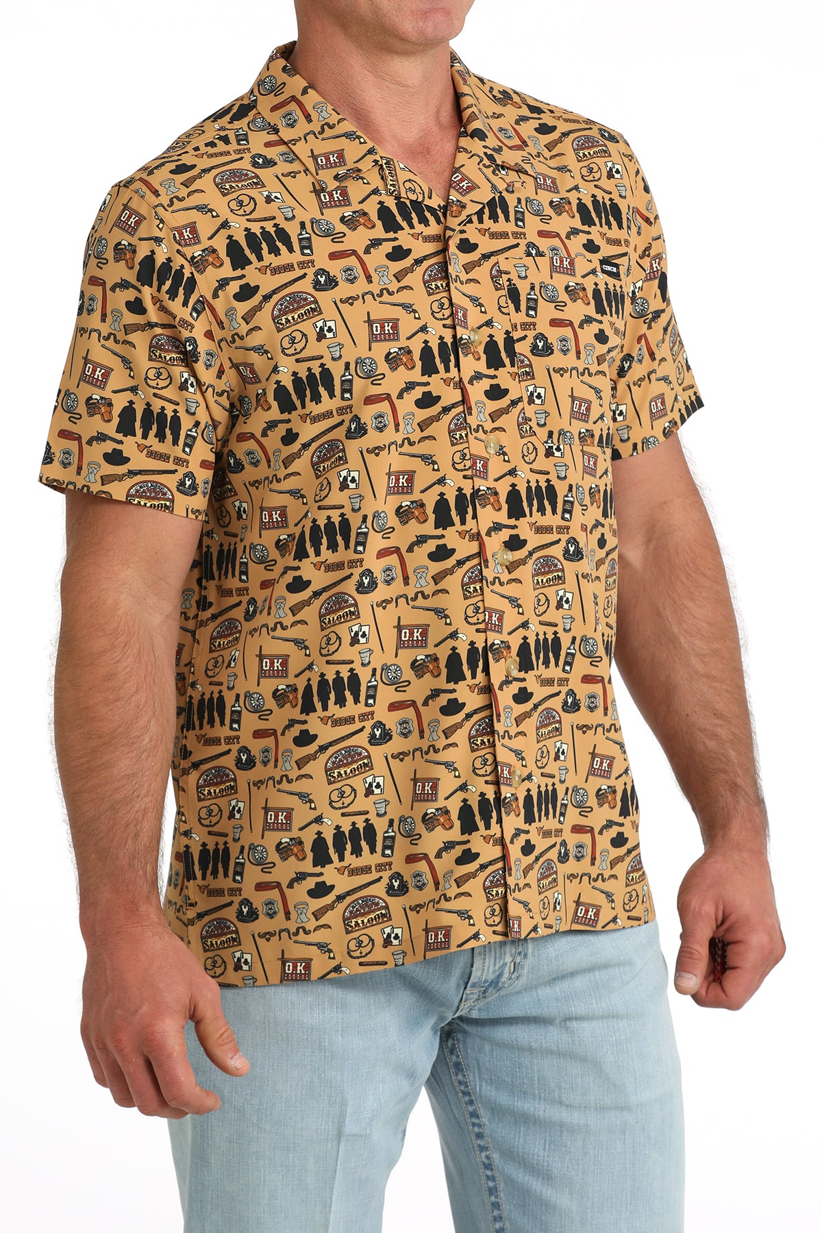 Cinch Camp Shirt
