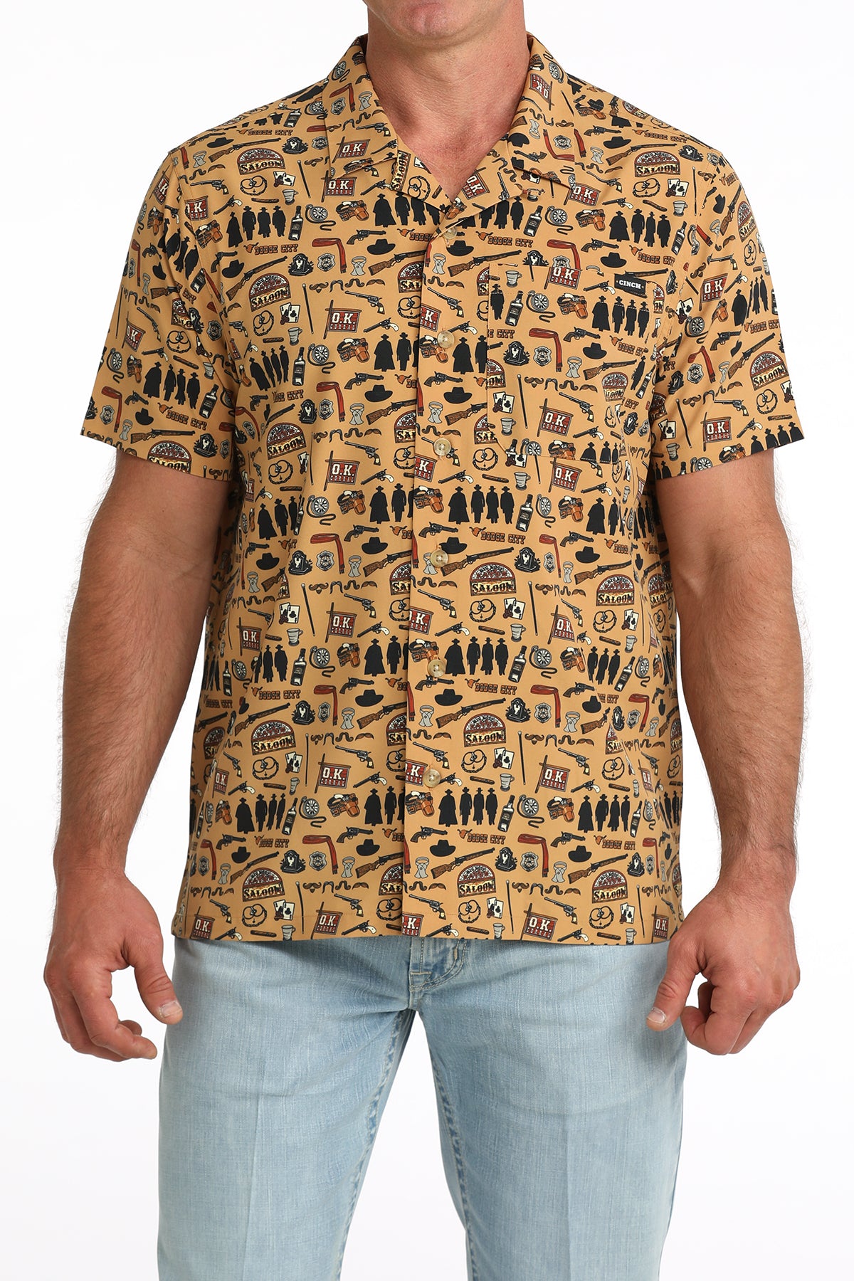 Cinch Camp Shirt