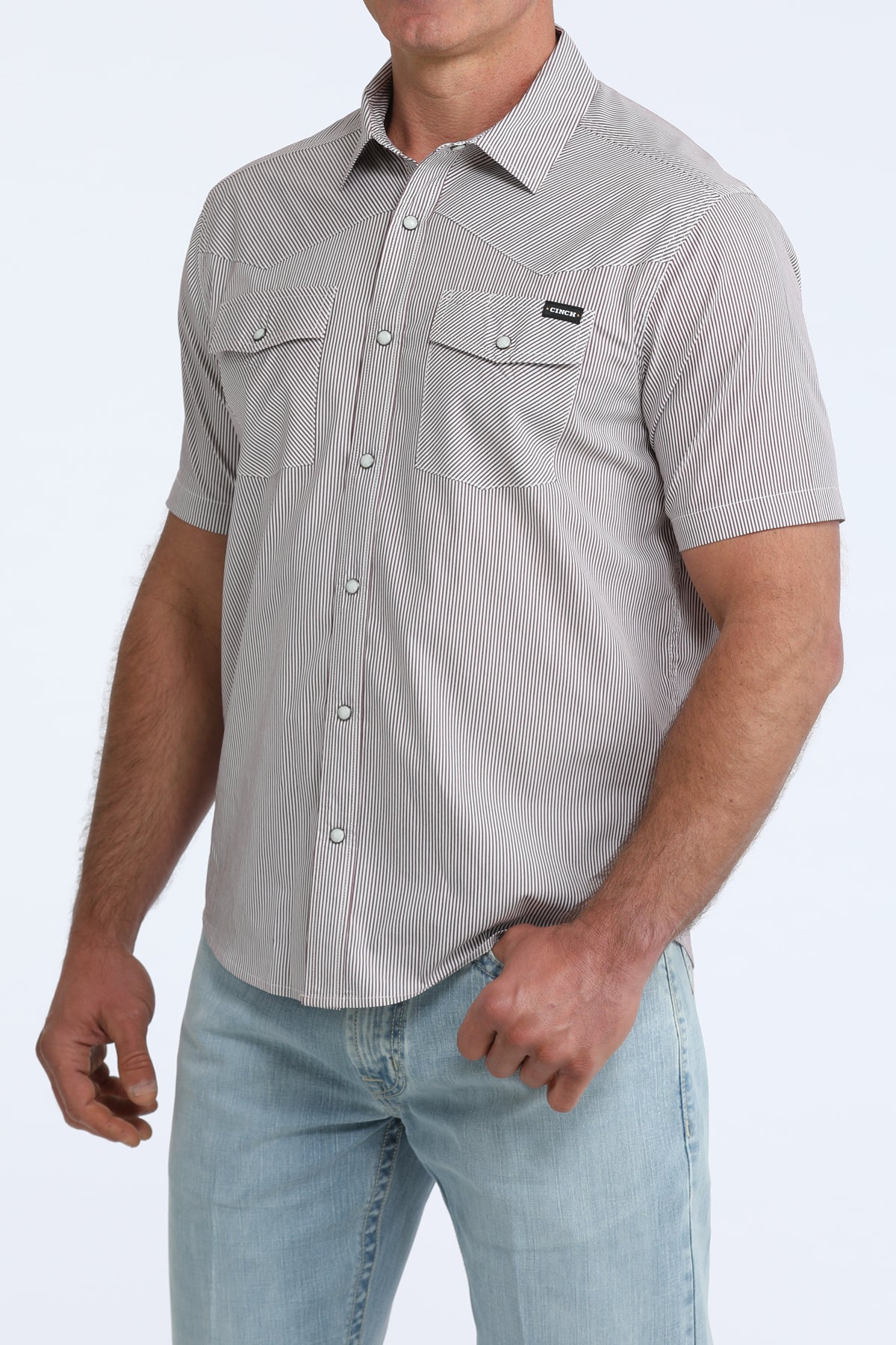 Cinch Men's Arenaflex® Camp Shirt