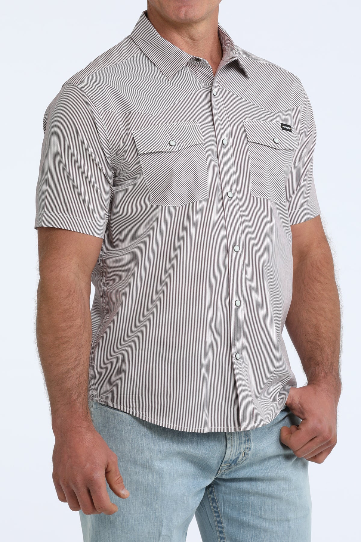 Cinch Men's Arenaflex® Camp Shirt