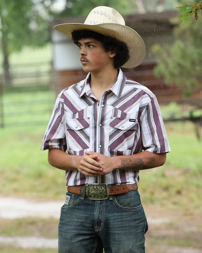 Cinch Men's Arenaflex® Camp Shirt