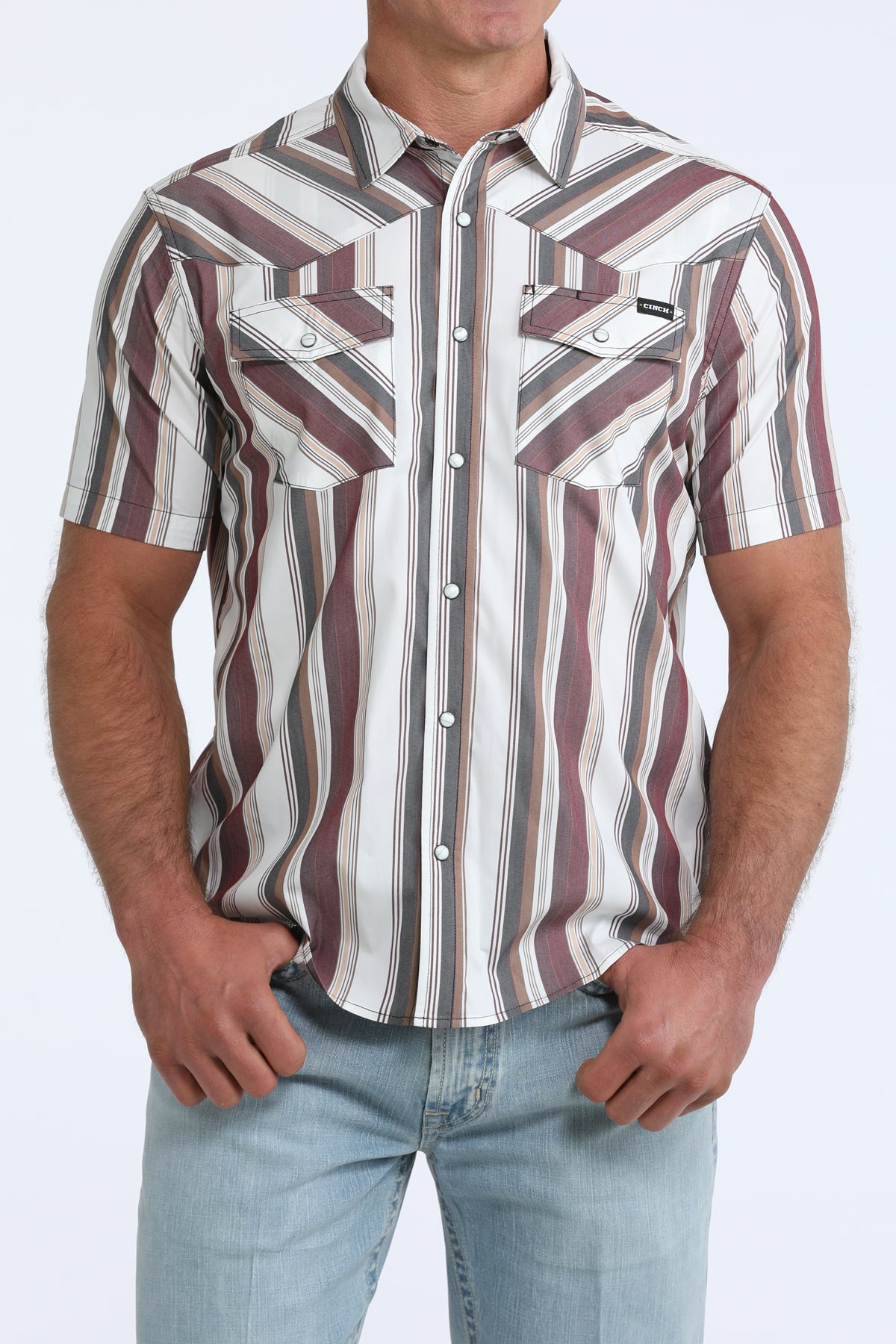Cinch Men's Arenaflex® Camp Shirt