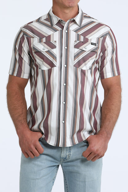 Cinch Men's Arenaflex® Camp Shirt