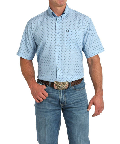 Cinch ARENAFLEX Light Blue Shirt