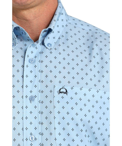 Cinch ARENAFLEX Light Blue Shirt
