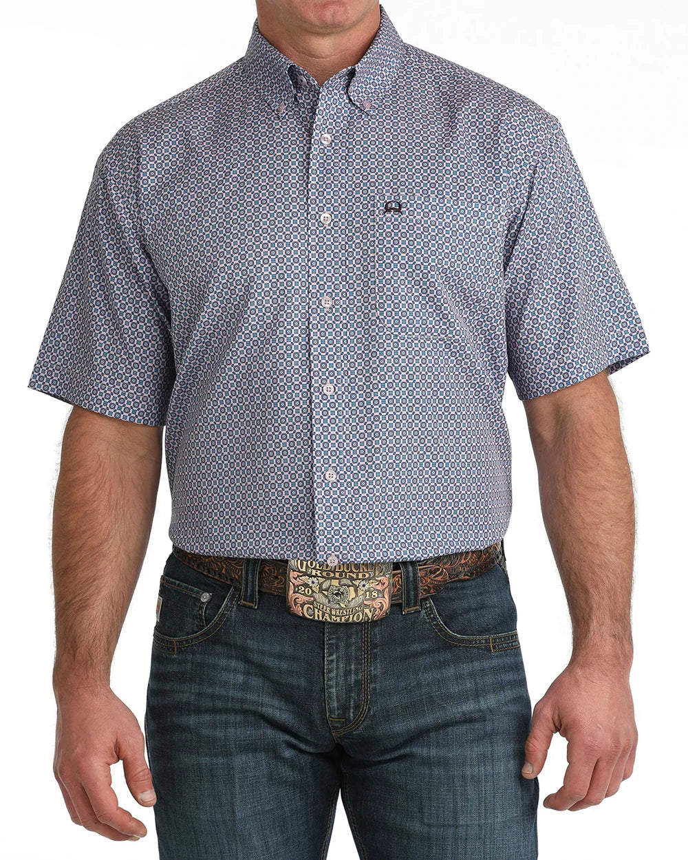 Cinch Arenaflex® Button-Down Western Shirt