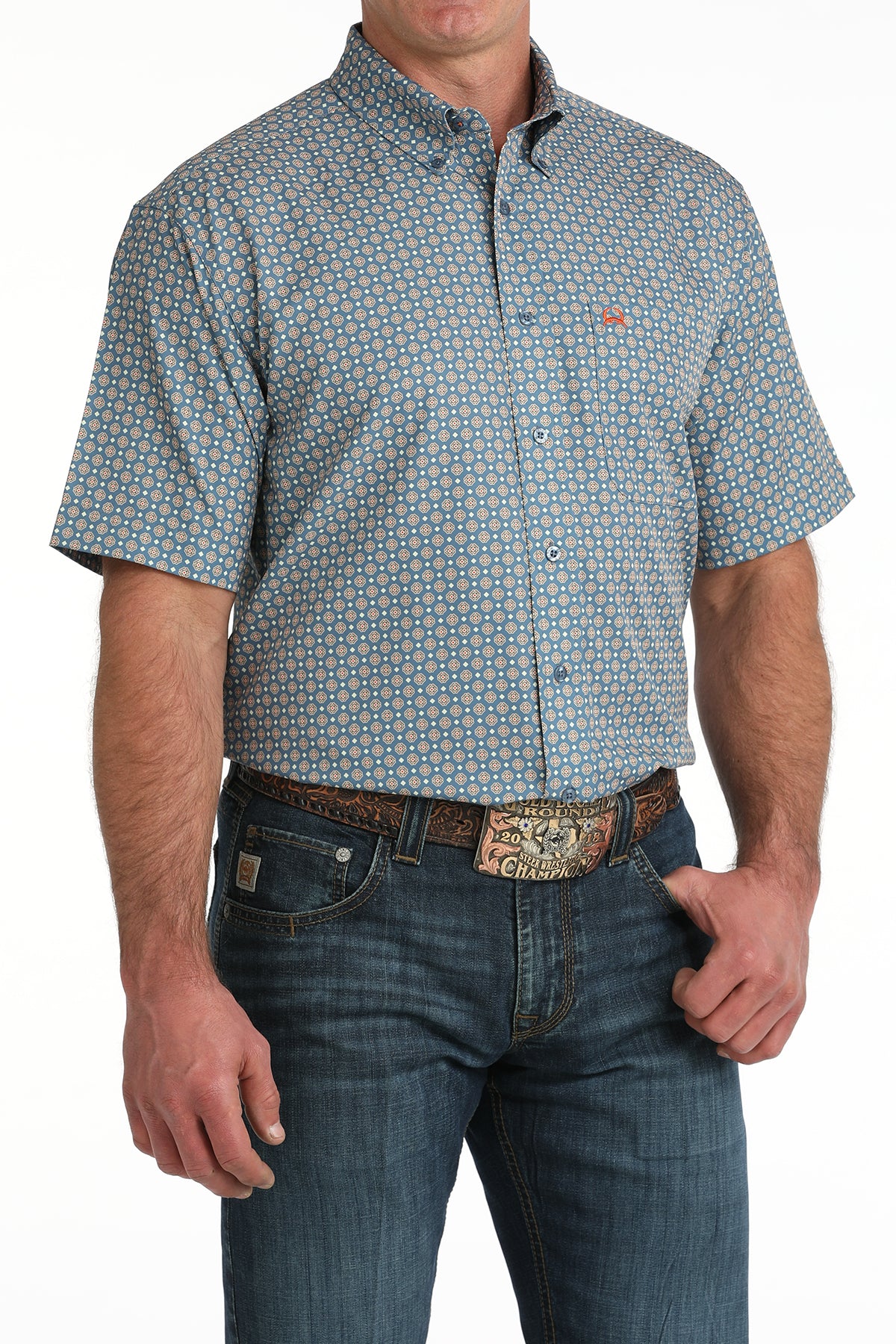 Cinch Men’s Arenaflex® Button-Down Western Shirt