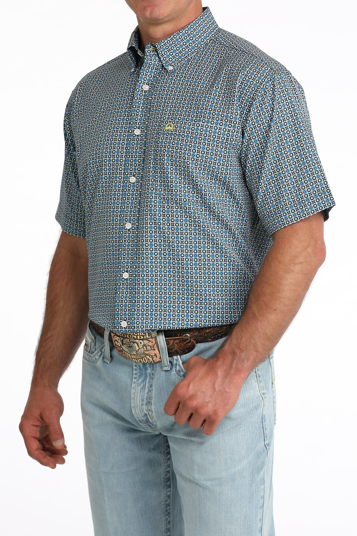 Cinch Men’s Arenaflex® Button-Down Western Shirt