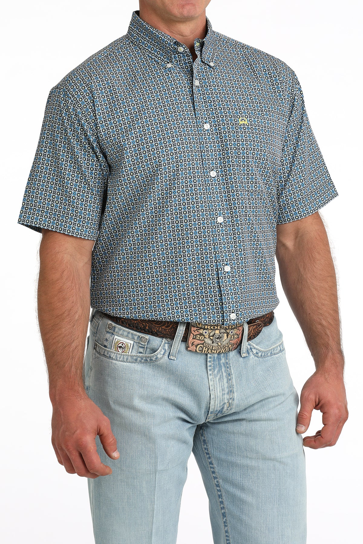 Cinch Men’s Arenaflex® Button-Down Western Shirt