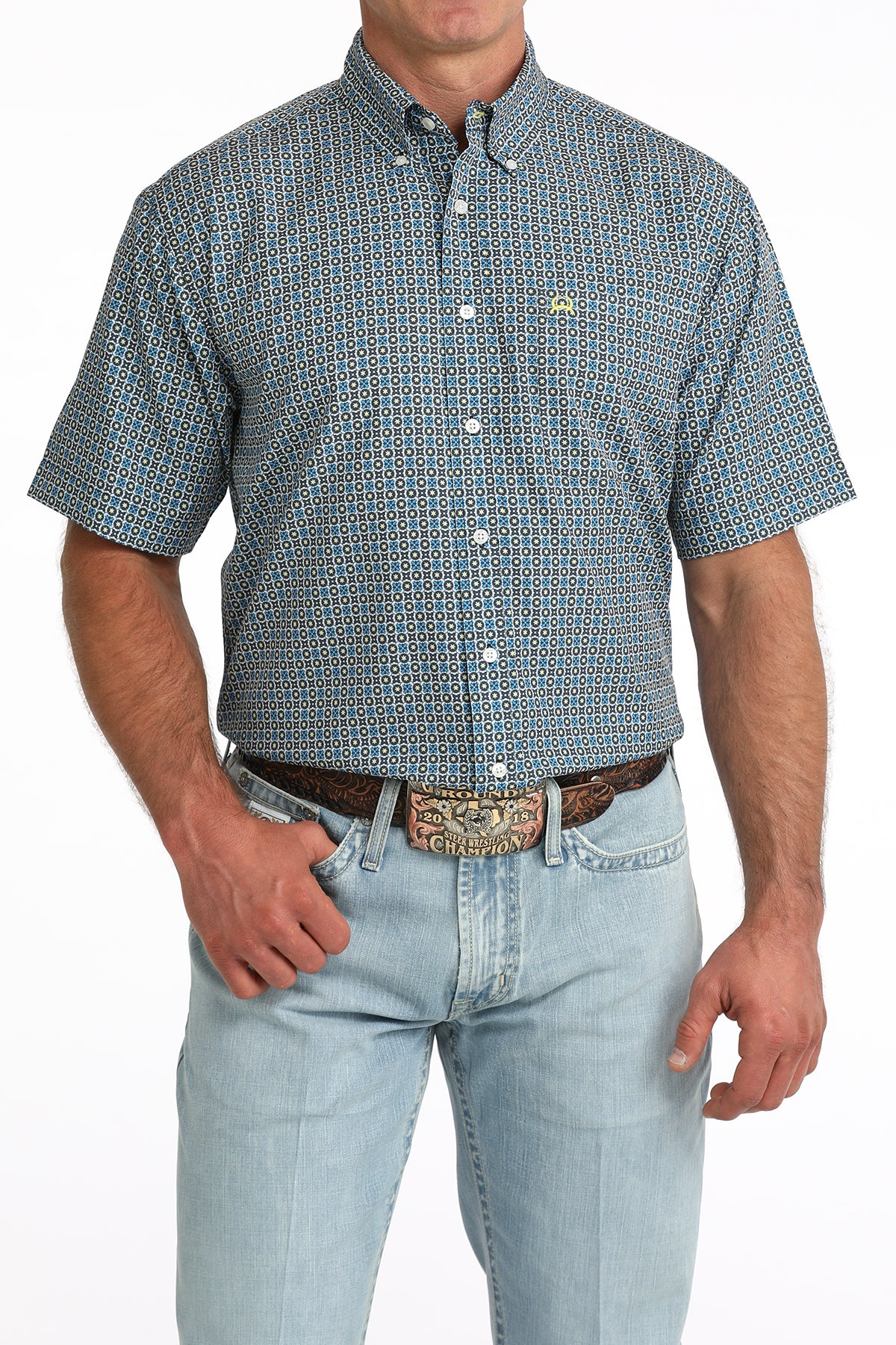 Cinch Men’s Arenaflex® Button-Down Western Shirt
