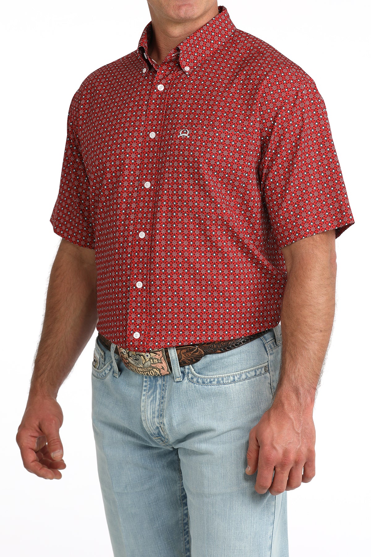 Cinch Men’s Arenaflex® Button-Down Western Shirt