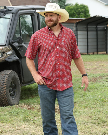 Cinch Men’s Arenaflex® Button-Down Western Shirt