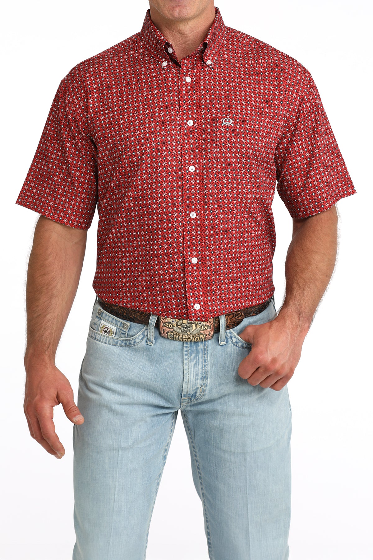Cinch Men’s Arenaflex® Button-Down Western Shirt
