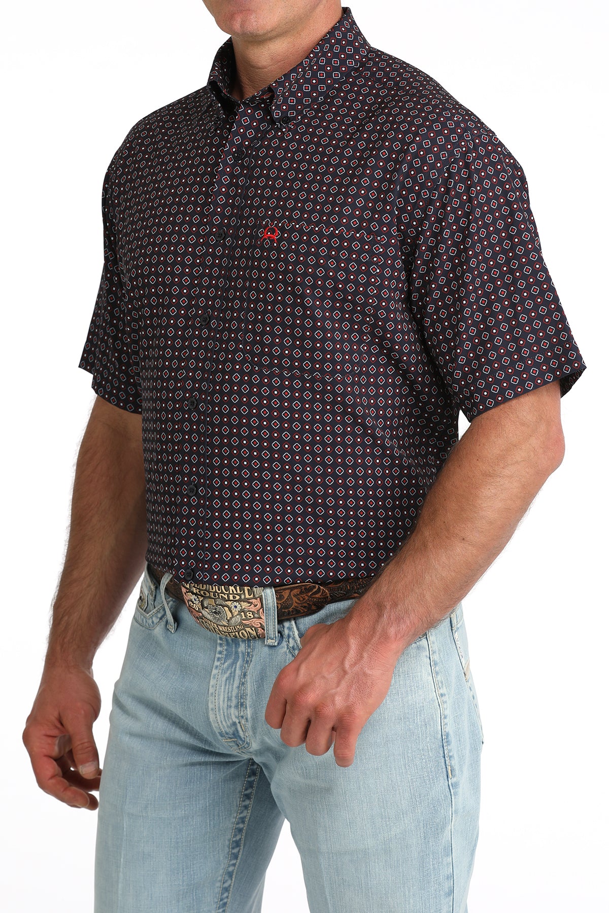 Cinch Men’s Arenaflex® Button-Down Western Shirt