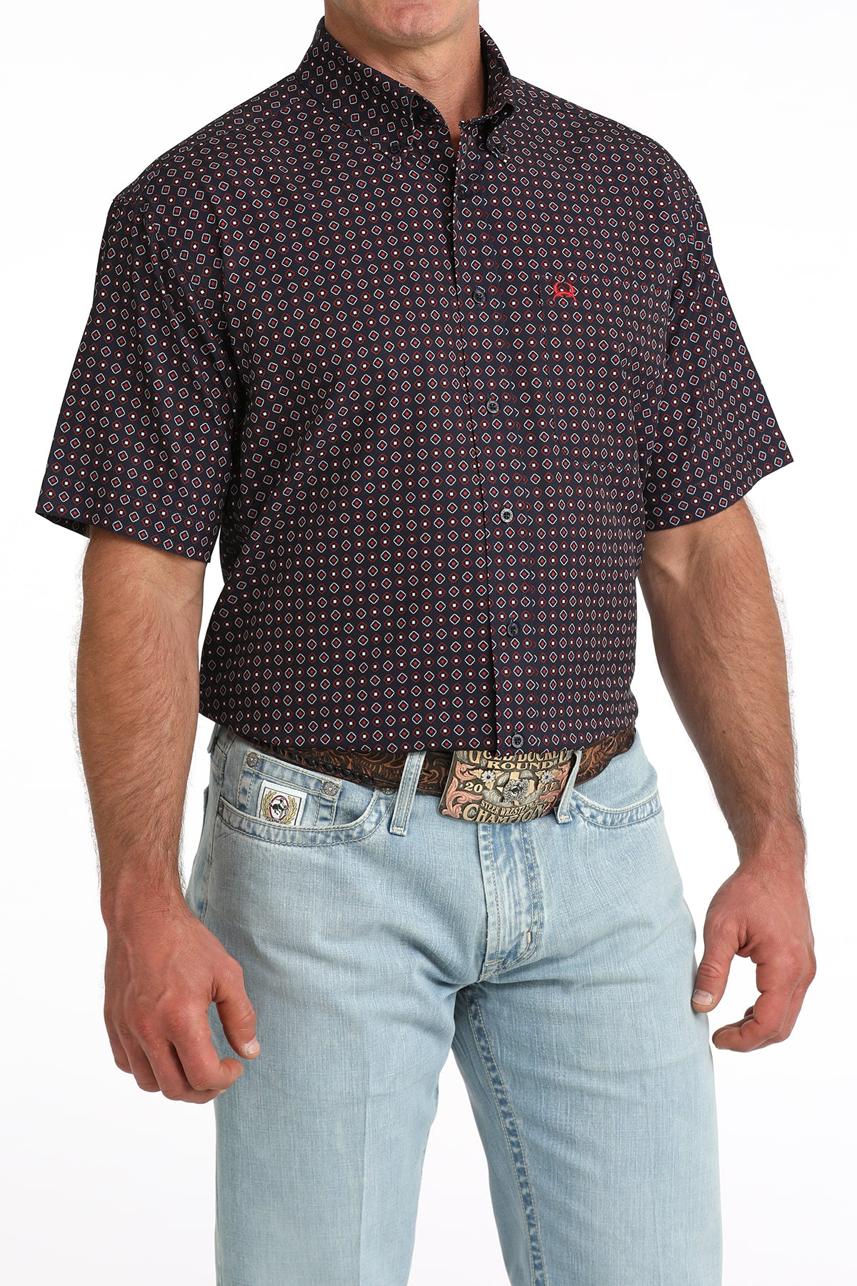 Cinch Men’s Arenaflex® Button-Down Western Shirt