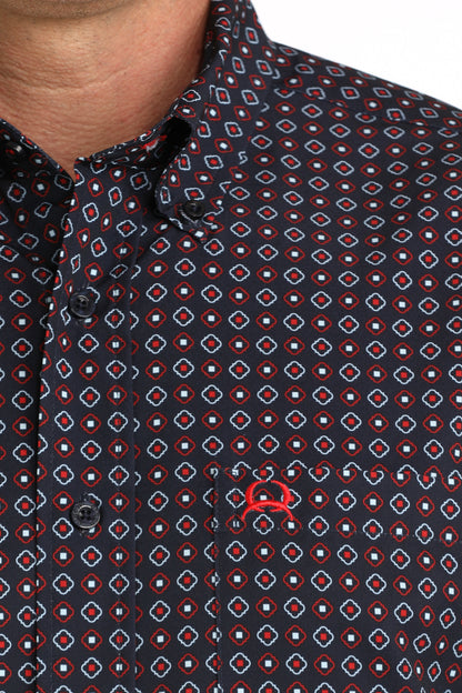Cinch Men’s Arenaflex® Button-Down Western Shirt