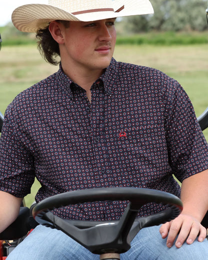 Cinch Men’s Arenaflex® Button-Down Western Shirt
