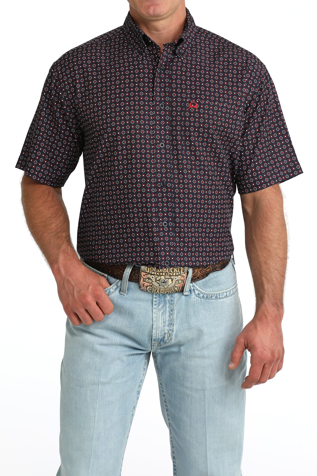 Cinch Men’s Arenaflex® Button-Down Western Shirt