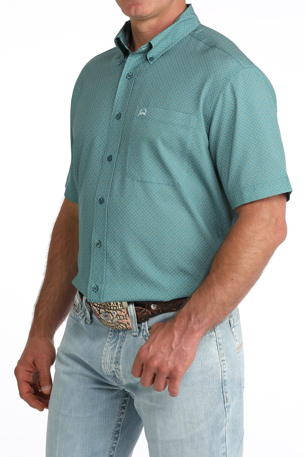 Cinch Men’s Arenaflex® Button-Down Western Shirt