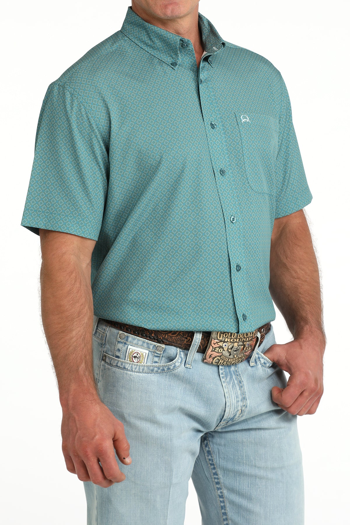 Cinch Men’s Arenaflex® Button-Down Western Shirt