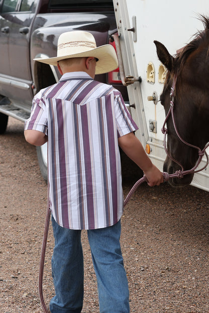 Cinch Boy's ArenaFlex Camp Shirt