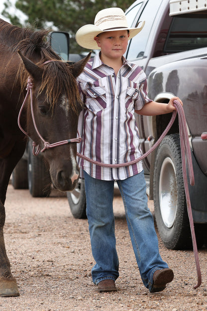 Cinch Boy's ArenaFlex Camp Shirt