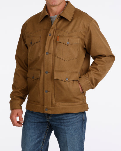 Cinch Men's Brown Bonded Chore Jacket