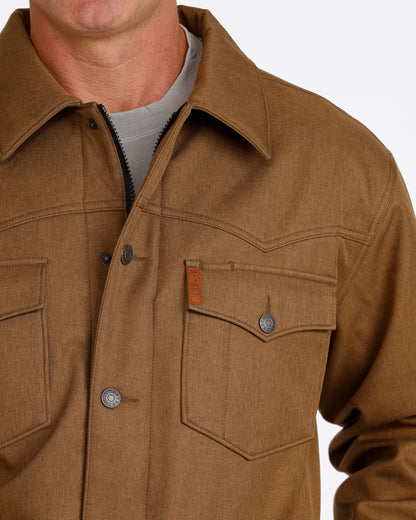 Cinch Men's Brown Bonded Chore Jacket