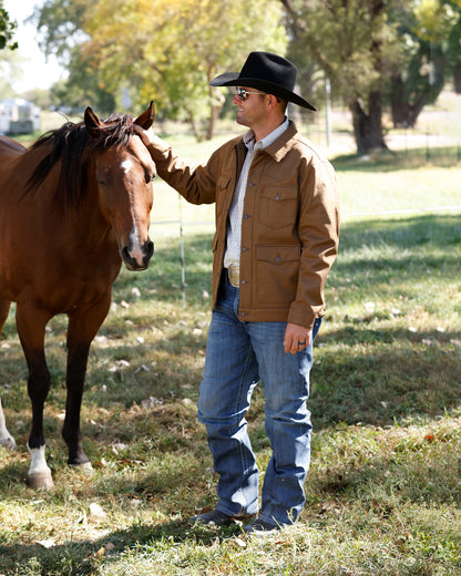 Cinch Men's Brown Bonded Chore Jacket