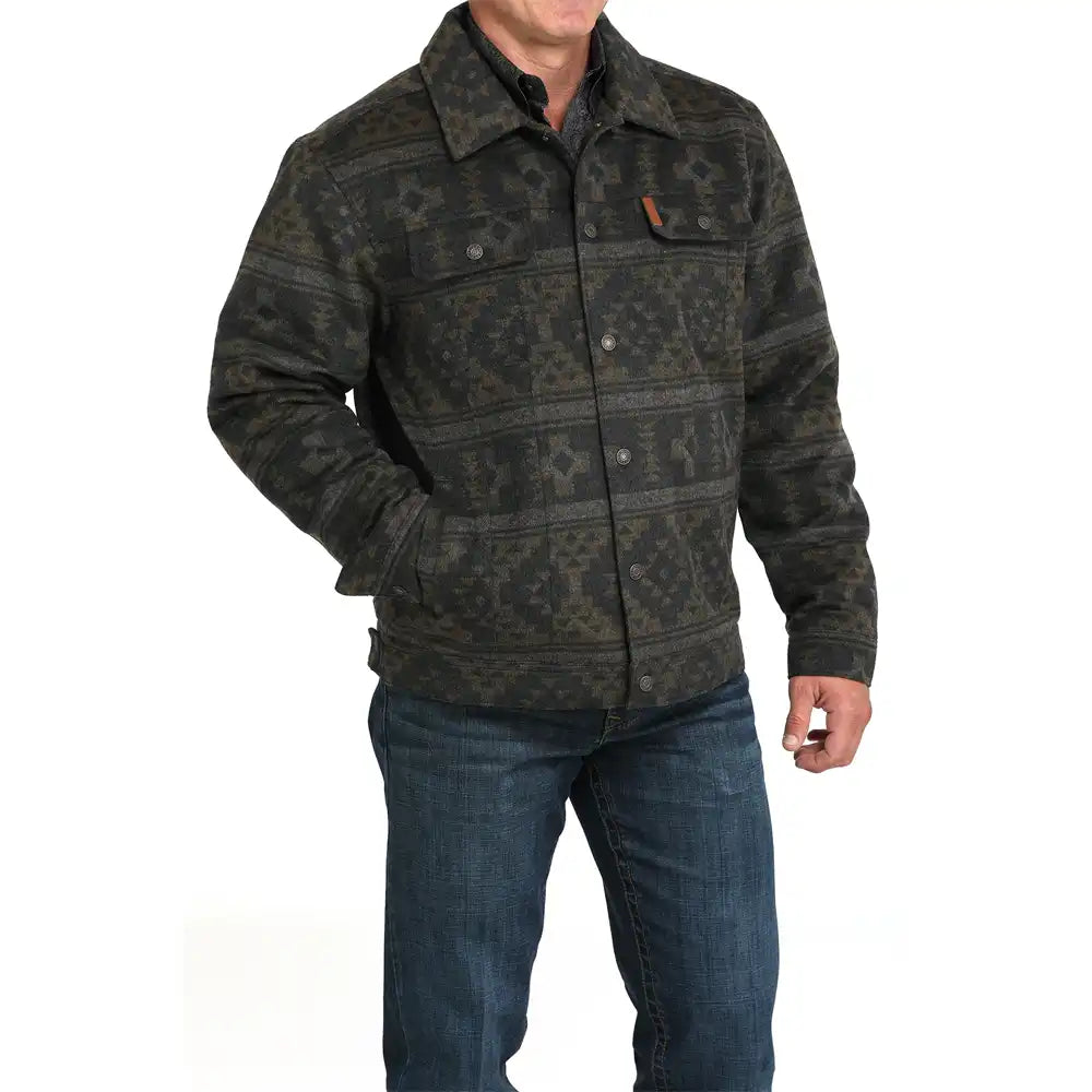 Cinch Jacquard Charcoal Jacket