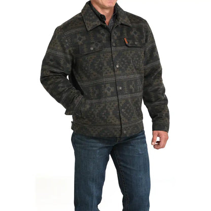 Cinch Jacquard Charcoal Jacket