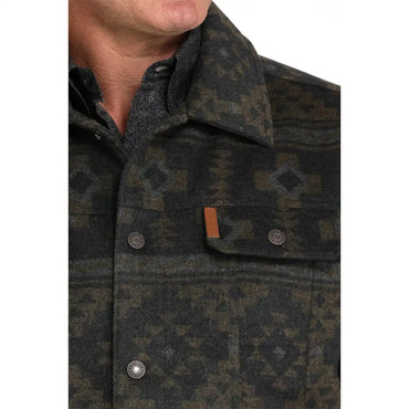 Cinch Jacquard Charcoal Jacket