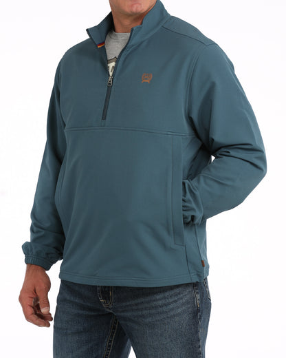 Cinch Men's Teal Windbreaker