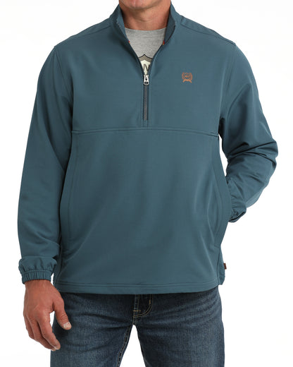 Cinch Men's Teal Windbreaker
