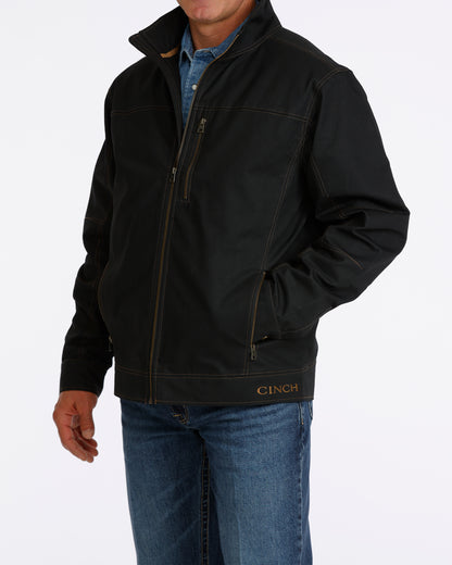 Cinch Men's Black Canvas Jacket