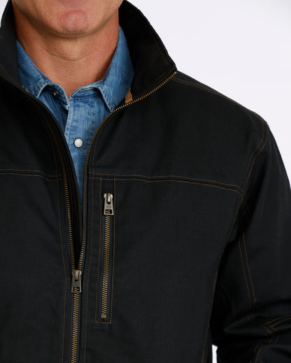 Cinch Men's Black Canvas Jacket