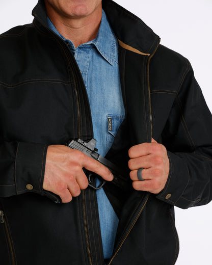 Cinch Men's Black Canvas Jacket