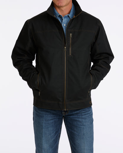 Cinch Men's Black Canvas Jacket