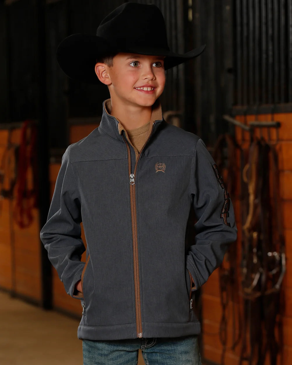 Cinch MWJ5070007 Boys Bonded Jacket