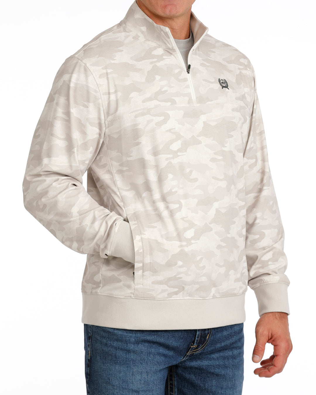 Cinch Camo Quarter Zip