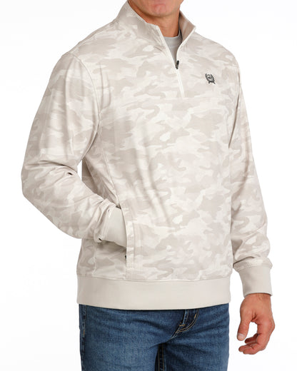 Cinch Camo Quarter Zip